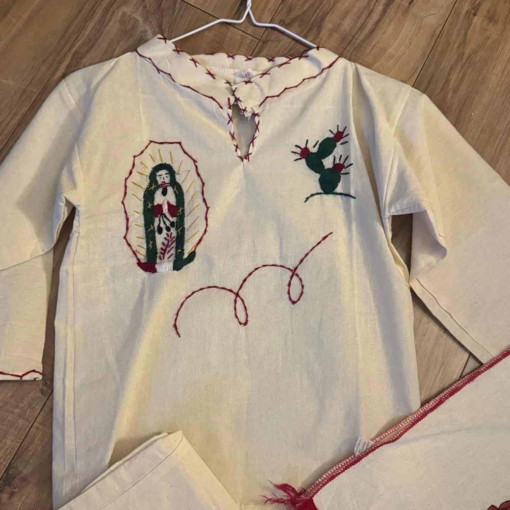 Juan Diego Boys Outfit / Traje de Juan Diego - Virgen de Guadalupe